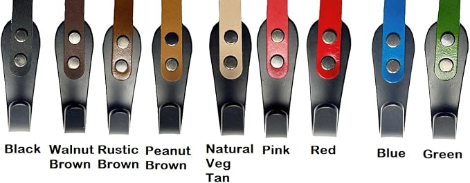 Car Headrest Hanger Hooks 2 Pack Premium Leather Stainless Steel Car Seat Head Rest Storage Organizer Universal for Handbag Purse Vehicle Car Peanut Brown