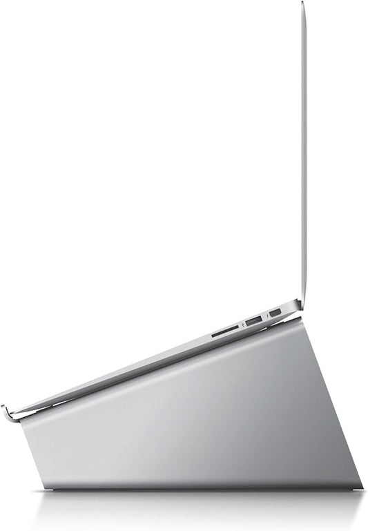 elago L4 Stand - [Desk Organization][Prevents Bad Posture][Natural Heat Sink] - for Laptop Computers (Silver)