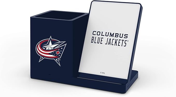 SOAR NHL Wireless Charger and Desktop Organizer