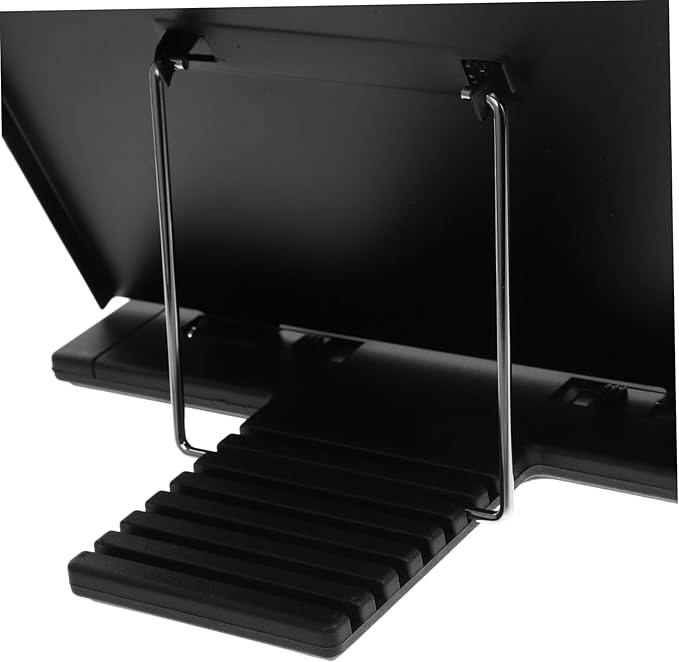Gadpiparty Adjustable Document Holder for Desk Versatile Clip Copy Stand for Reading Typing and Learning Material for Home Office and School Use