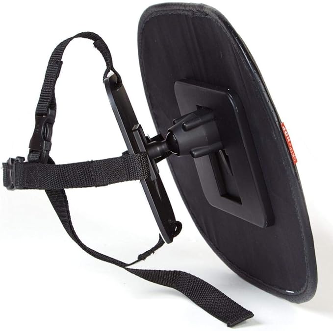 Skip Hop Baby Car Mirror, Style Driven, Black