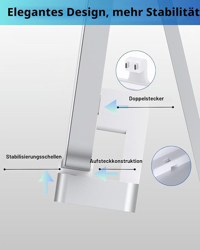 USB C Hub for iMac 24 inch (M1/M3/M4), iMac USB Adapter Multiports with 4K HDMI, Type-C 10Gbps, SD/TF Card Reader