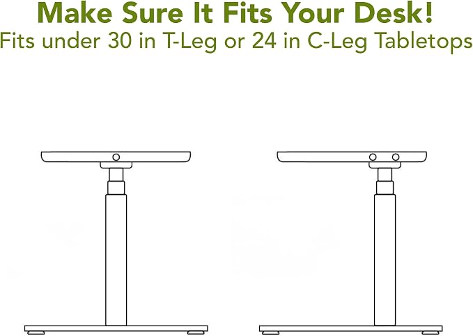 PERFECT POSTURE Max Under Desk Storage Drawer – Large Desk Drawer with Lock for Regular & Sit-Stand Standing Desks, White (16.2” x 9.3")