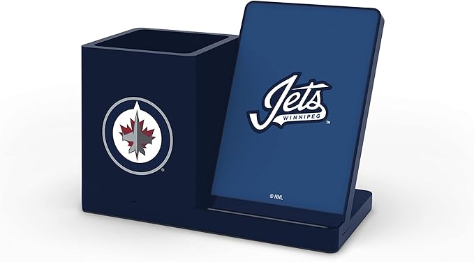 SOAR NHL Wireless Charger and Desktop Organizer