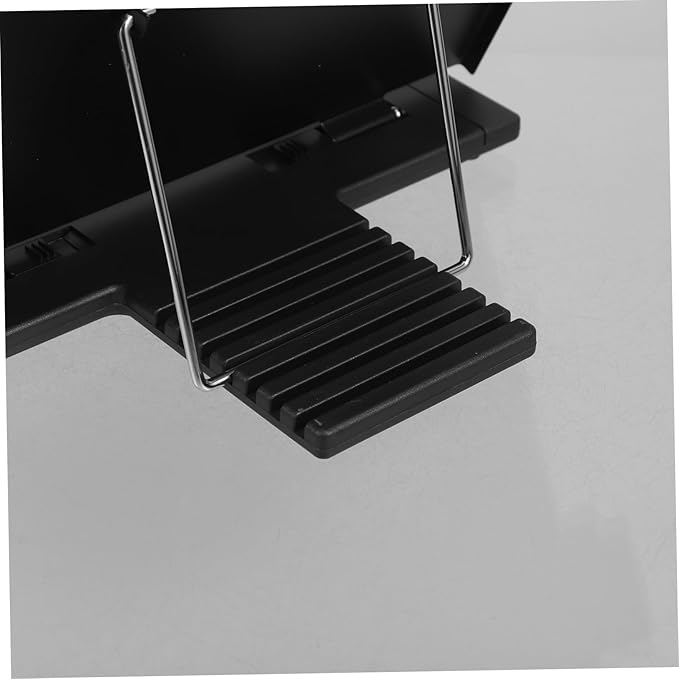 Multi-Functional Desk Stand Receipt Holder Document Stand for Typing Holder for Desk