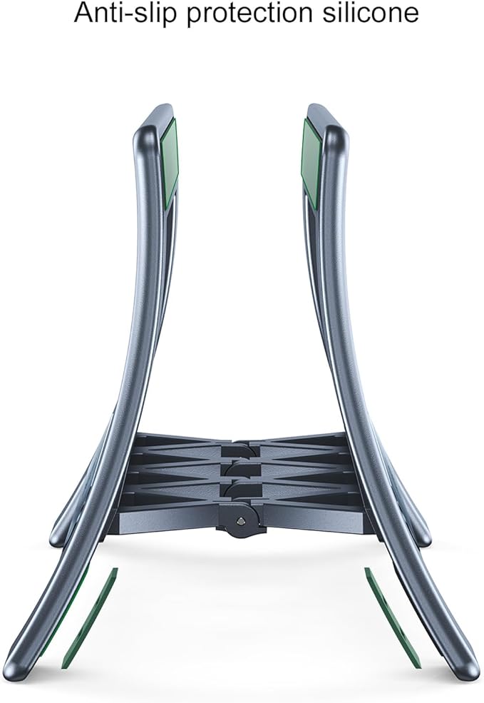 Vertical Laptop Stand,Gravity Auto Lock Computer Stand, Laptop Stand for Desk,Office Work & Home Space-Saving Organize,Fits All Mac Book, Surface,Chrome Book & Gaming Laptop (Up to 17.3 Inch)