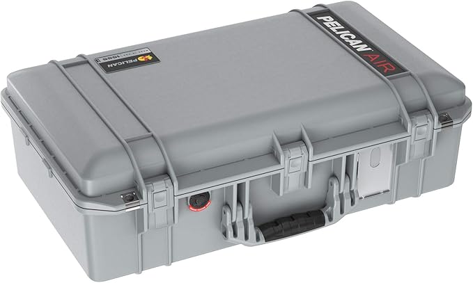 Pelican Air 1555 Case With Foam - Silver