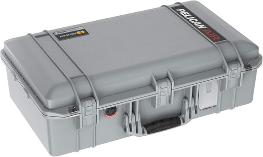 Pelican Air 1555 Case No Foam - Silver