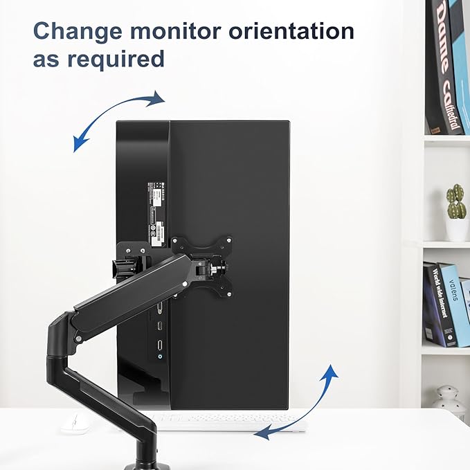 Wall Mount VESA Adapter Bracket Compatible with LG 24MP58VQ, 24MP58VQ-P, 24MP59G, 24MP59G-P, 24MP60VQ, 27MP58VQ, 27MP58VQ-P 75 * 75mm 100 * 100mm