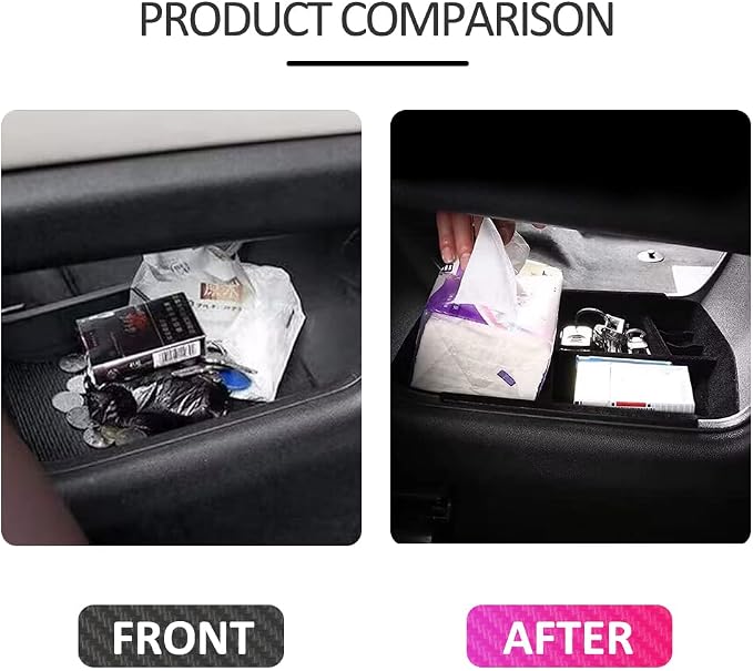 For XT5 accessories Center Console Organizer Center Console Bottom Storage Tray Compatible for Cadillac XT5 2023 2022 2021 2020 2019 2018 2017 2016/ XT6 2023-2020 Flocking Interior Accessories Tray