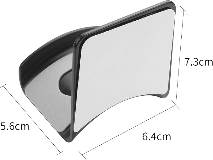 YAODHAOD Headset Hanger Holder Wall Mount, Sticky Headset Stand Holder Clip Under Desk for All Headphone/Controller (Black,Wall-Mounted)