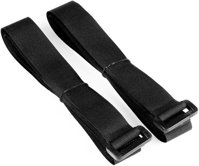 Oeveo Universal Strap Mount 125 - 6H x 1.25W 6D | Adjustable Mount for Mini Computer, AV Components, Media Devices, and Other Small Electronic Devices | UNVM-125