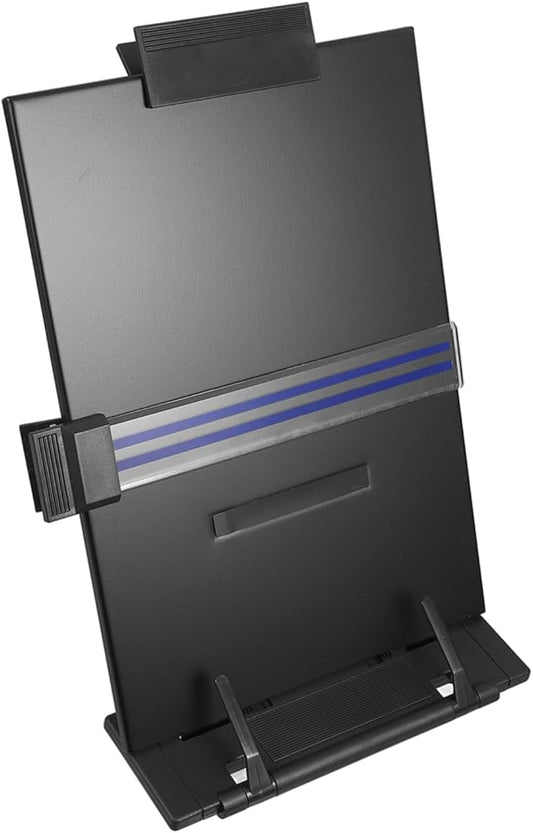Multi-Functional Desk Stand Receipt Holder Document Stand for Typing Holder for Desk