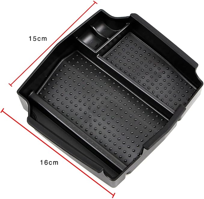 Dreamseek Center Console Organizer for Honda CR-V CRV 2012 2013 2014 2015 2016 Interior Armrest Storage Box Holder Tray