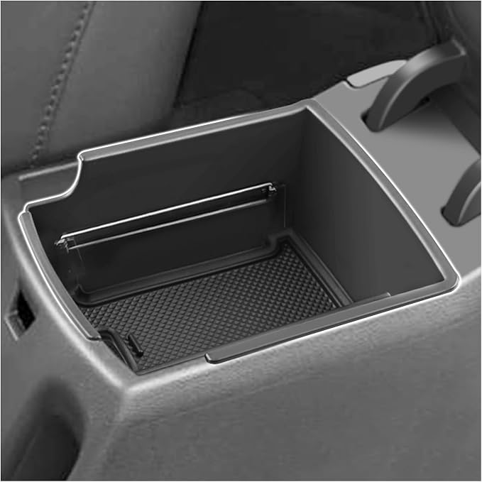 SXCY for 2025 2026 Hyundai Venue Center Console Organizer for 2020-2024 2025 2026 Hyundai Venue Accessories for 2025 2026 Hyundai Venue Console Organizer Armrest Console Tray