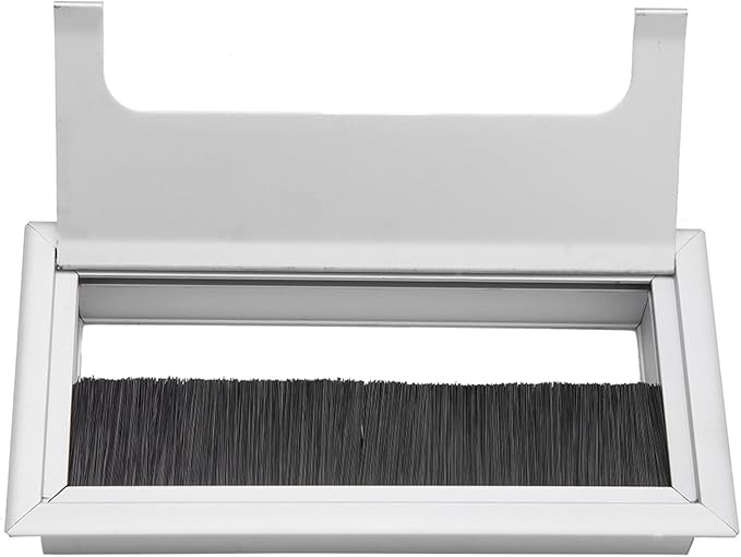 Aluminum Cable for Desk Space Saving Cord Management System with Built in Routing Channels Tool Mounting