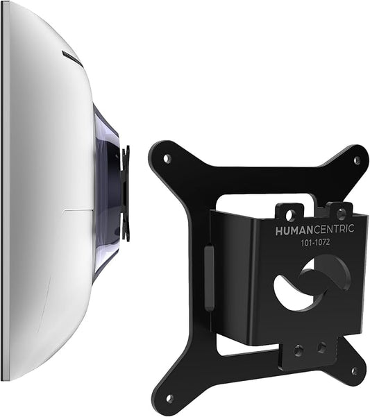 HumanCentric VESA Mount Adapter Compatible with Samsung Odyssey OLED G8 Monitors S34BG850SN and S34DG856SN, Works with G8 34-inch, Mount on a Monitor Arm 100x100m Pattern