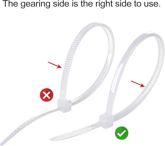 3/4" 3M Back-Glue Self Adhesive White Strong Cable Zip Tie Mounts 100pcs with 8" Ties, Screws, Outdoor Sticky Wire Fasteners Cable Clips Management Anchors Organizer Holders Squares (Pack of 2)