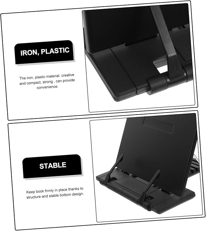 ARTIBETTER Multi-Functional Desk Document Holder Stand for Reading and Learning Students