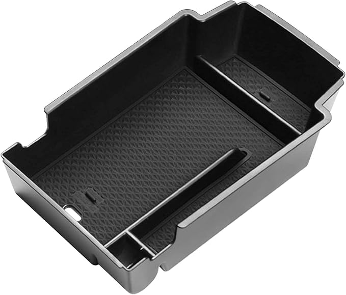 CDEFG Center Console Accessory Organizer for 2019-2025 2026 Chevy Blazer ABS Material Armrest Box Insert Tray 2019-2025 2026 Chevy Blazer Accessories (NOT for Blazer EV)