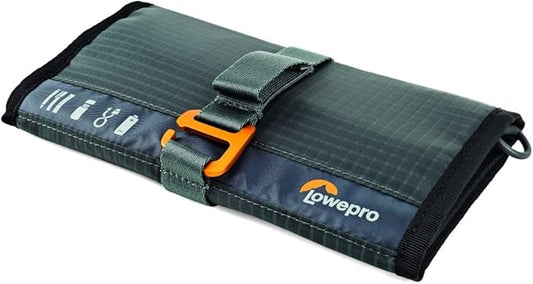 Lowepro GearUp Wrap: Compact Travel Organizer for Phone Cables, Adapters, USB Memory Sticks and Small Devices