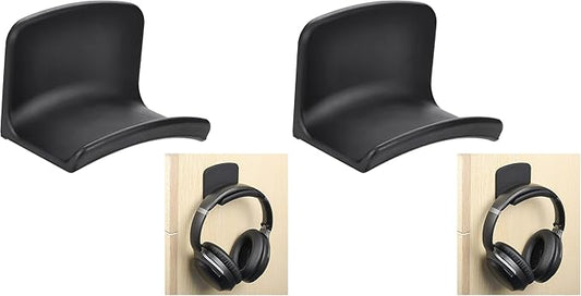 Avantree Neetto HS907 - Headphone Hanger Holder Wall Mount, Headset Hook Under Desk, Universal (Pack of 2)
