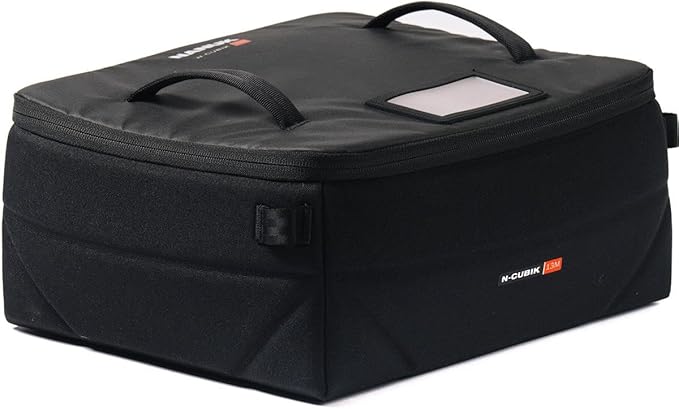 NANUK N-Cubik 13M Camera Bag Insert – Medium Water-Resistant Cube – Shockproof Protective Camera Insert for Backpack (11,4”x 12,5” x 5,1”)