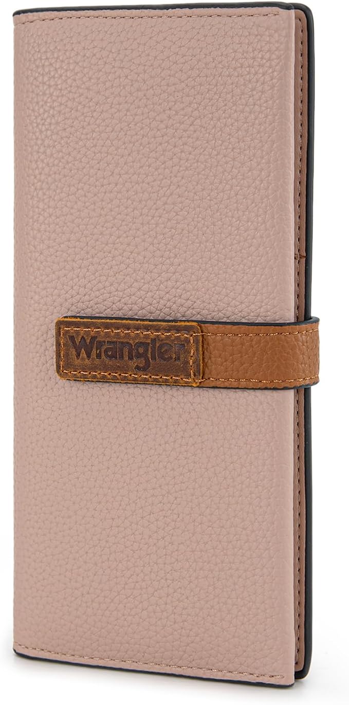 Montana West X Wrangler Wallets Women RFID Blocking Bifold Wallets, Card Cases & Money Organizers Clutch Wallet