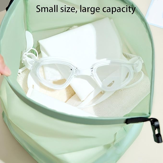 Laundry Bag Travel | Waterproof Swim Gear Storage,Dirty Clothes Organizer,for Women Men Swimmers Triathletes Fitness Lovers Travel Camping Backpacking Road Trip Beach Gym
