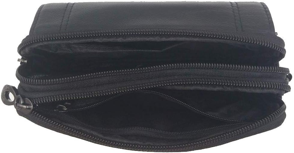 Hebetag Leather Clutch Purse Wallet for Men Organizer Holder Wrist Bag | Organizer, Holder