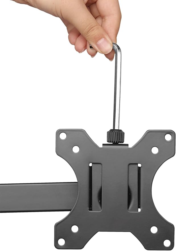 Manhattan Universal Dual Monitor Mount with Double-Link Swing Arms