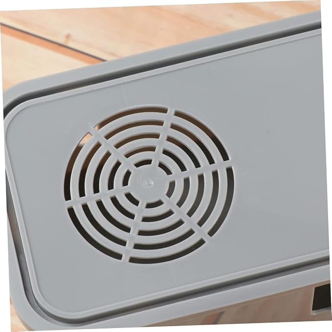 Plug Socket Safety Box Cable Management Organizer Cord Storage Box for Home Office 10.51X3.66X2.75 Inch