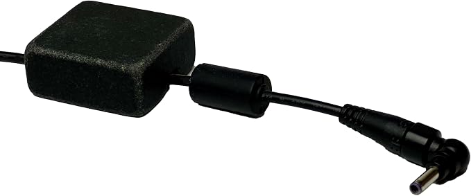 Cord Holder Handmade by Craftsman Sroneworks - Cable Holder - Cable Management Holder - Cable Organizer - Desk Cable Holder - Cable Keeper - Cable Tidy (Tumbled Black Granite, Single)