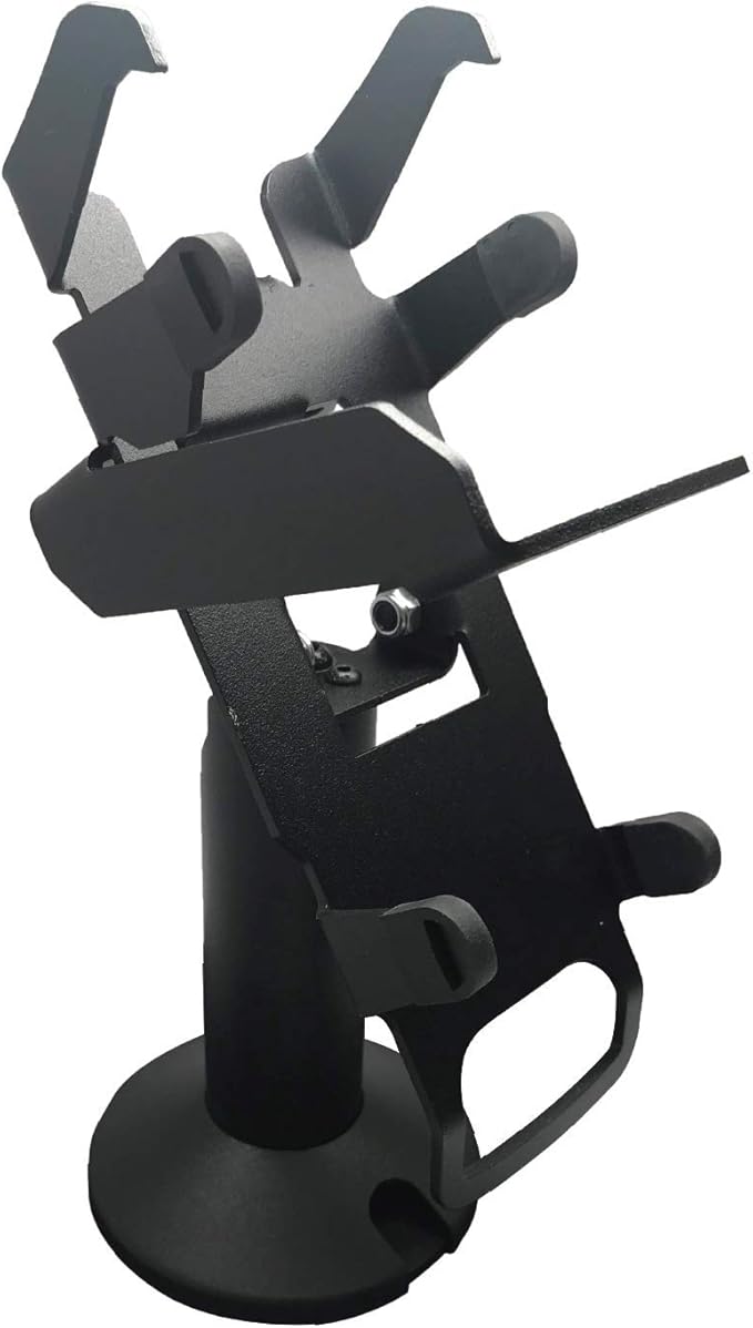 DCCStands Swivel and Tilt Ingenico ICT220/250 Terminal Stand, Screw-in and Adhesive with Key Locking Mechanism