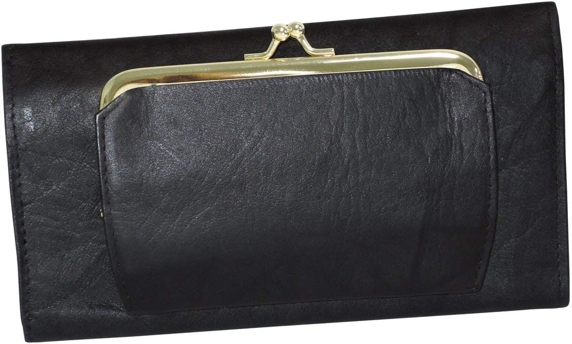 Buxton Heiress Organizer Clutch
