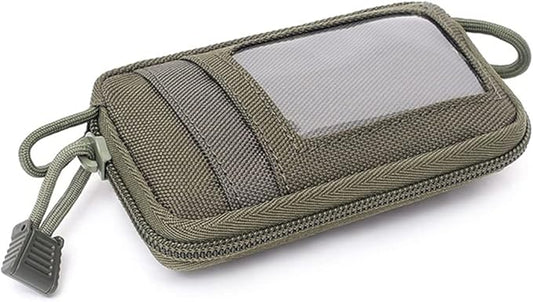 Tactical EDC Pouch, Pocket Organizer, ID Holder, Credit Card Holder for Men
