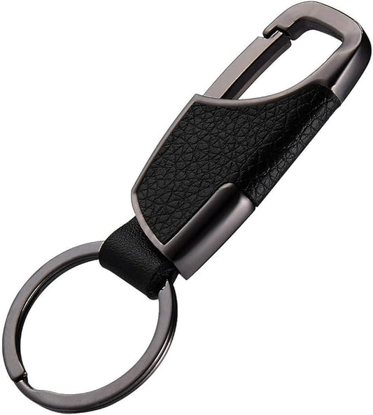 BAKUN Premium Handmade Car Leather Valet Keychain Key Organizer For Men Women, Home Key Chain Key Ring Key Holder