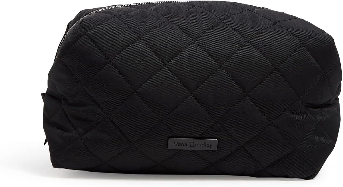 Vera Bradley Women's Performance Twill Large Cosmetic Makeup Organizer Bag