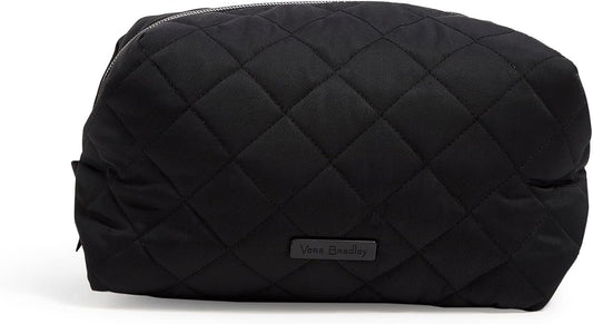 Vera Bradley Women's Performance Twill Large Cosmetic Makeup Organizer Bag