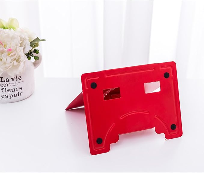 Book Stand 68 Angle Adjustable and Portable Reading Stand Tablet/Cookbook/Textbook/Sheet Music/Tablature/Painting/Book Stand Document Holder - Black