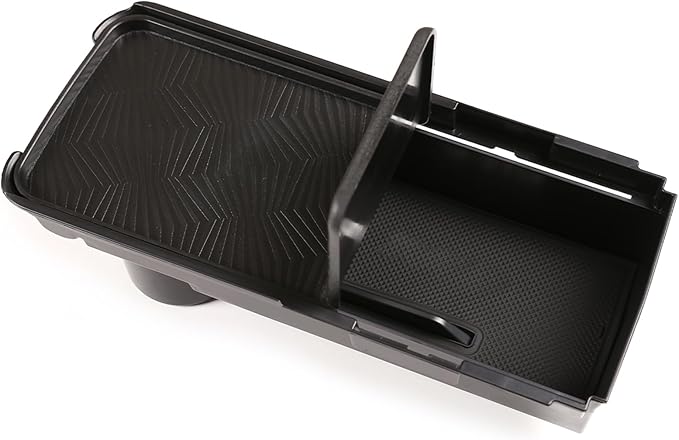 Center Console Organizer for Honda CR-V 2017-2019 CRV Console Handrail Privacy Organizer Tray Central Control Armrest Box Glove Secondary Storage Box Insert Pallet Manager Container Accessories ABS