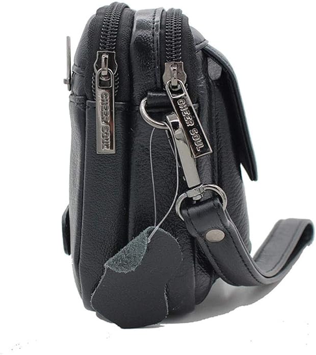 Hebetag Leather Clutch Purse Wallet for Men Organizer Holder Wrist Bag | Organizer, Holder