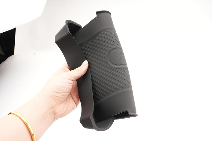 SXCY 3PCS for 2025 2026 Mini Cooper Cup Holder Insert +Car Door Storage Wireless Charging Mat [F65 F66 Gas Version Only] for 2025 2026 Mini Cooper Accessories 2026 Cooper Interior Protect Storage