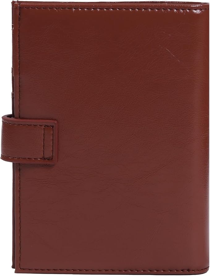 YOXIER Passport-Holder-for-Travel-Women-Men Brown，lLarge capacity Passports Holders TravelCover Wallet Passport with Pen Holder