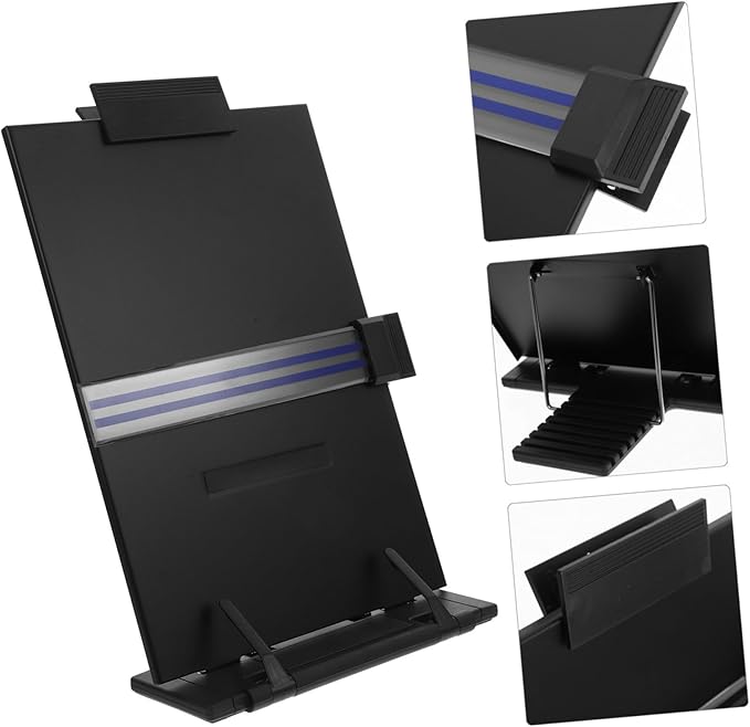 ARTIBETTER Multi-Functional Desk Document Holder Stand for Reading and Learning Students