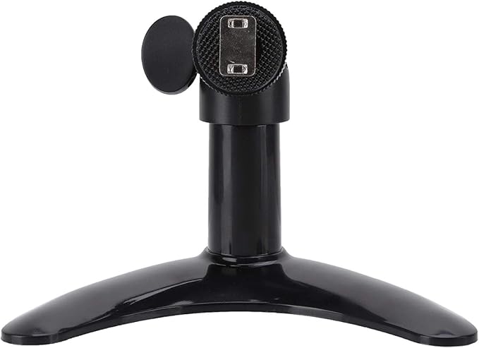 Monitor Stand,Universal 7-11.6inch Desktop Computer Monitor Holder,LCD Desk Mount,ABS Metal PC Monitor Arm Mount,Light Weight,Easy to Carry,Black