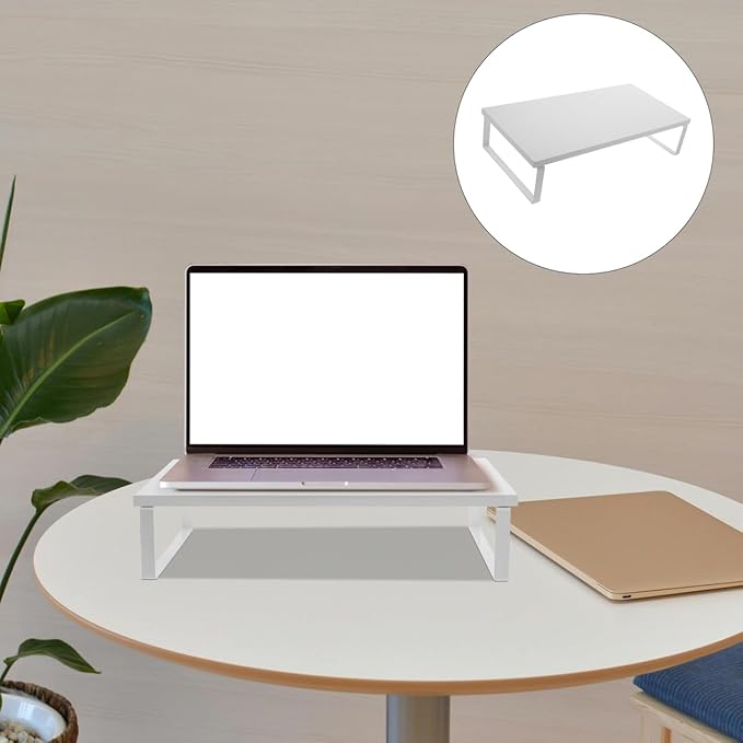 ARTIBETTER Monitor Stand Riser for Desk with Storage Space 15.75X7.87X3.14 Inch Computer Monitor Lift Ergonomic Viewing Desktop Riser for Home Office