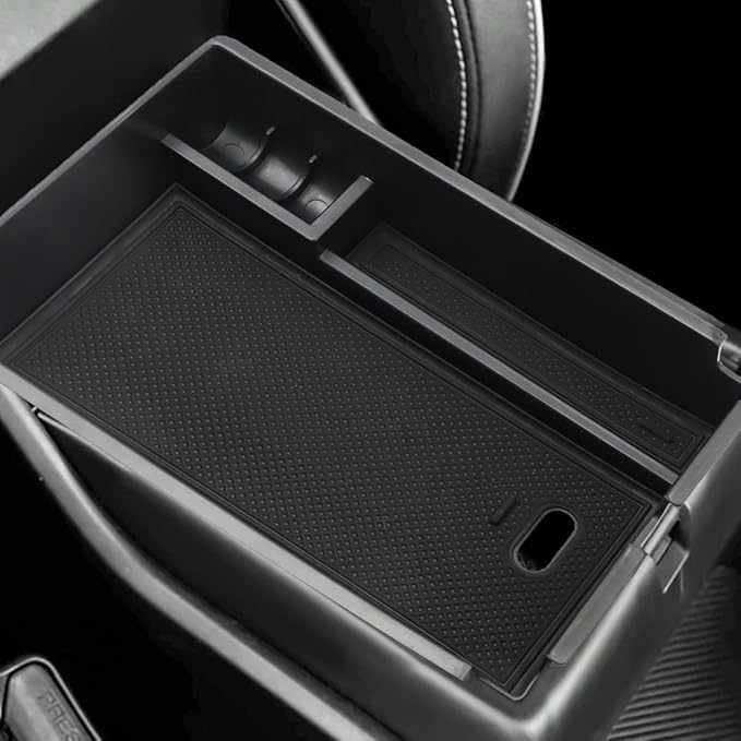 MARCHFA Center Console Organizer Tray Compatible for 2023 2024 2025 2026 Kia Sportage Hybrid X PRO SX Prestige Accessories Armrest Storage Box Oragnizer Tray Insert