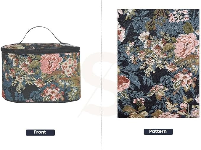 Signare Womens Vanity Bag/Toiletry Case/Make-Up Case, Available in 14 Designs