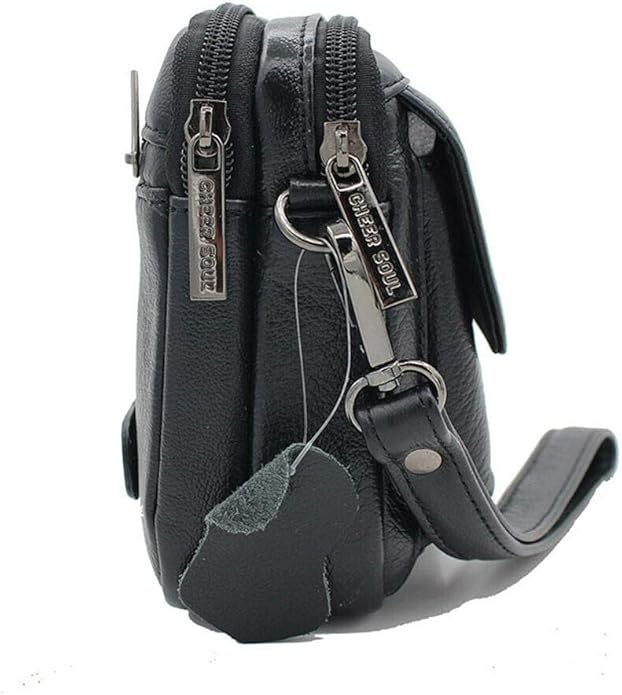 Hebetag Leather Clutch Purse Wallet for Men Organizer Holder Wrist Bag | Organizer, Holder